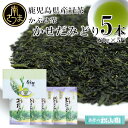 57位! 口コミ数「1件」評価「5」【鹿児島県産緑茶】かぶせ茶 かせだみどり（80g×5） ＜2024年新茶：5月上旬発送開始＞ お茶 茶葉 日本茶 緑茶 飲料 飲み物 ギフト･･･ 