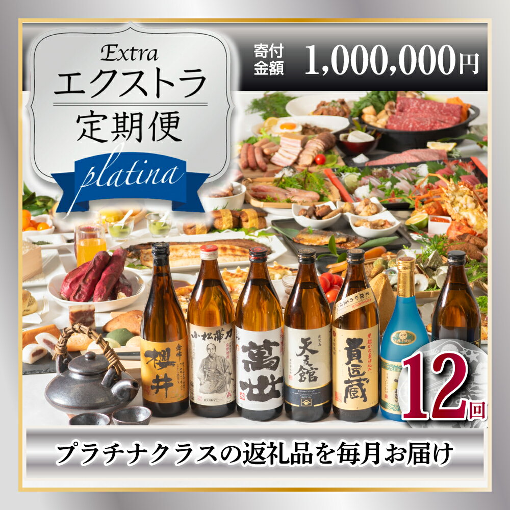 10位! 口コミ数「0件」評価「0」畜産王国・南さつま市のエクストラ定期便プラチナ（12ヶ月）送料無料【畜産王国鹿児島県で南さつま市はふるさと納税寄付額第1位！】