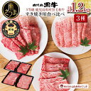 【ふるさと納税】【和牛日本一】5等級 鹿児島黒牛 JA食肉かごしま 黒毛和牛 すきやき用食べ比べ1.2kgセット 牛 お肉 ジューシー 国産 冷凍 送料無料 きめ細やかな肉質 霜降り リブロース カタロース ウデ【kus】