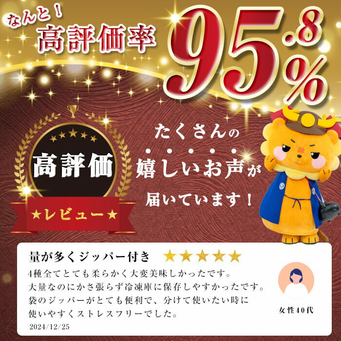 【ふるさと納税】【内容量が選べる！】小分け・真空パック!九州産豚肉4種(計2.25kg~4.5kg) 小分け 真空パック 豚肉 豚 ロース バラ モモ ウデ バラエティ セット 訳あり【サンキョーミート】