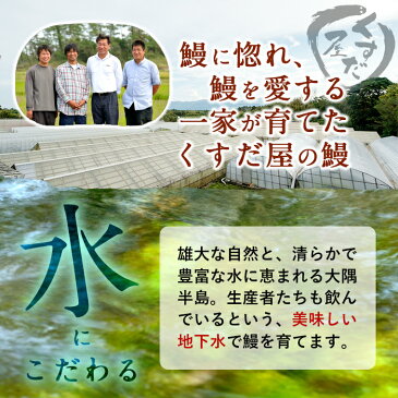 【ふるさと納税】鹿児島県大隅産!うなぎの蒲焼き6尾<計780g以上>くすだ屋の極上ウナギ(中サイズ)うな丼、うな重、ひつまぶしに【楠田養鰻】c6-006
