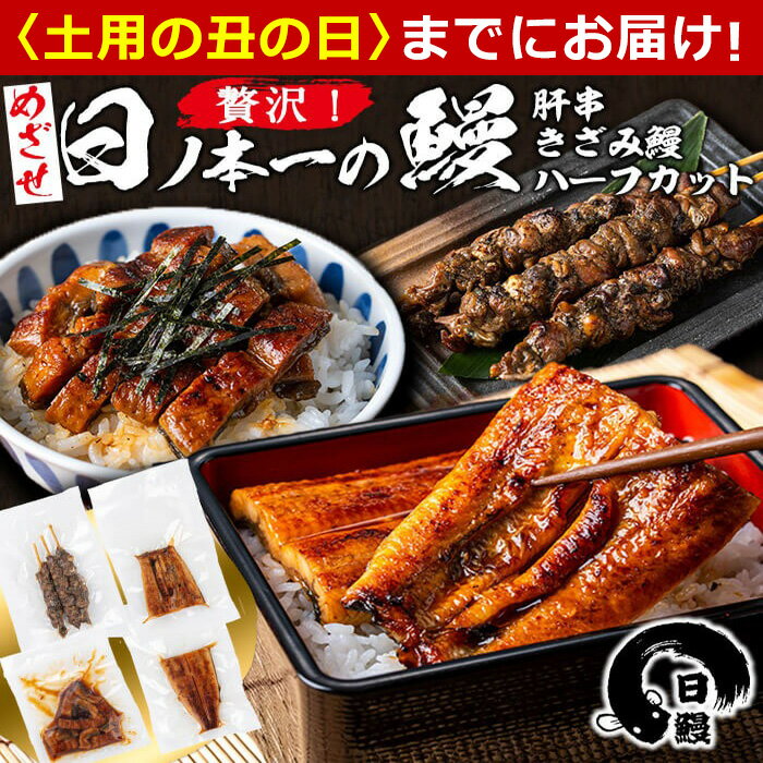 【ふるさと納税】【6/30までの入金で丑の日までにお届け】日ノ本一の鰻贅沢セット...