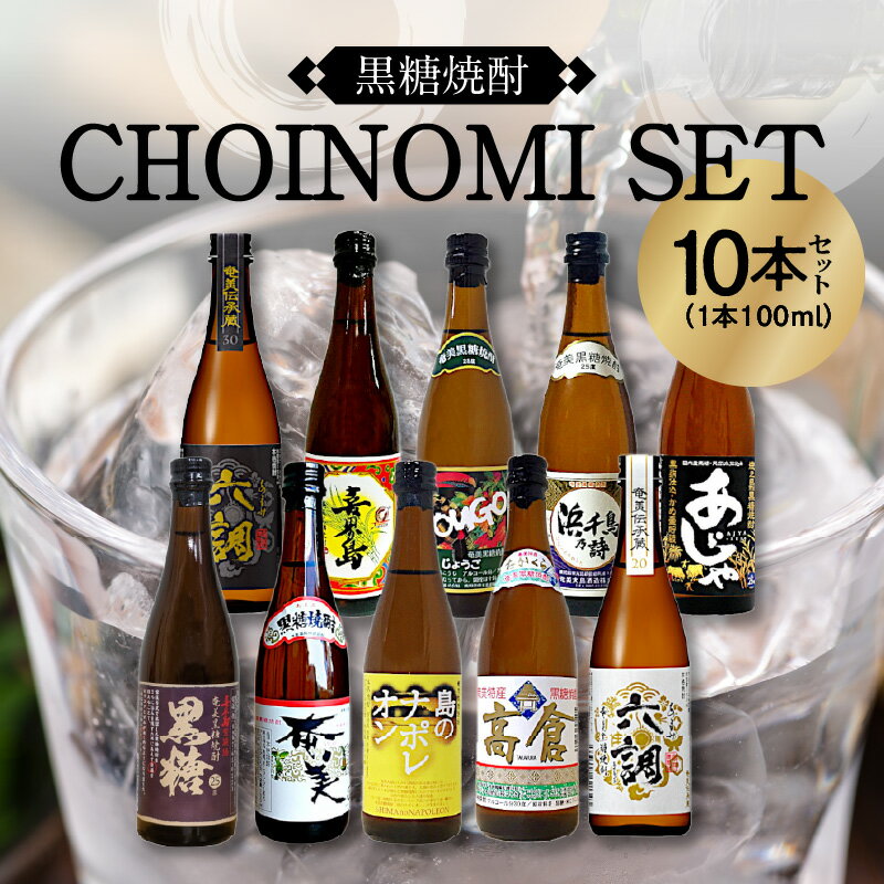 【ふるさと納税】焼酎 100ml×10本 飲み比べ セット 