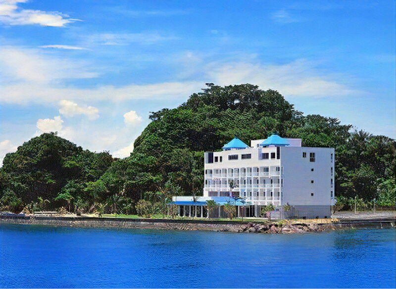 【ふるさと納税】大浴場 スパ 大人1名 利用券 × 2枚 奄美山羊島ホテル やぎじま 海 名瀬の街 絶景 リゾート オーシャンビュー くつろぎ 癒しの空間 リフレッシュ 温泉 お風呂 鹿児島 奄美市 奄美大島 送料無料 f462225-amami-10000822 鹿児島県奄美市 サンプル画像3