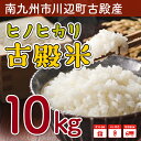 【ふるさと納税】ヒノヒカリ『古殿米』10kg