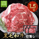 【ふるさと納税】黒毛和牛を普段使いに 黒毛和牛 切り落とし 1.5kg 300g × 5パック 牛肉 肉 国産 九州産 メス牛 和牛 小分け 和食 洋食 晩ご飯 おかず カレー 牛丼 煮込み料理 プルコギ 炒め物 食品 冷凍 カミチク お取り寄せ お取り寄せグルメ 鹿児島県 南九州市 送料無料