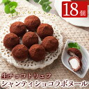 35位! 口コミ数「1件」評価「3」生チョコトリュフ！シャンティショコラボヌール計18個(9個入り×2箱)スイーツ お菓子 チョコ チョコレート 生チョコ トリュフ 新感覚 バ･･･ 