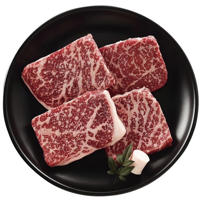 鹿児島県産 黒毛和牛 ステーキ用 ( モモ肉 360g×4枚 ) | 肉 お肉 牛肉 和牛 にく 精肉 ステーキ