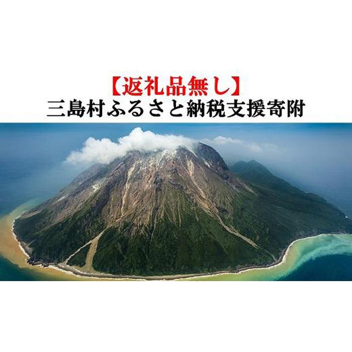 返礼品なし 鹿児島県三島村への寄附 一口 10,000円 | [皆様からの温かいご支援をよろしくお願い致します。]