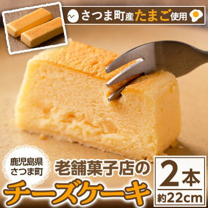 《毎月数量限定》老舗菓子店のチーズケーキ(約22cm×2本) 鹿児島 お菓子 スイーツ 洋菓子 ケーキ チーズケーキ ギフト スイーツ ギフト 贈答【菓子処 松屋】