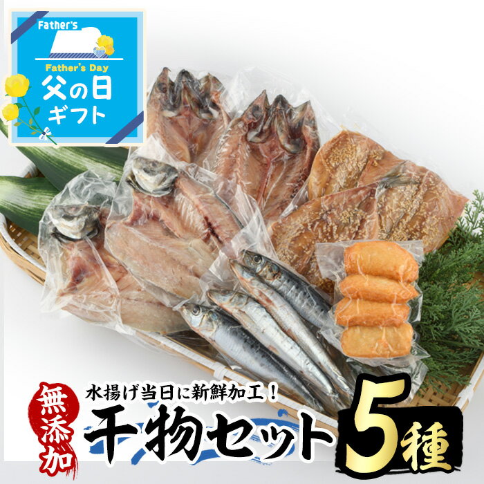【ふるさと納税】\父の日に最適/ 6/1決済完了で6/15までにお届け!浜のかあちゃん 干物5種セット 鹿児島県産 国産 長島町産 干物 ひもの 丸干し 塩干し さば サバ 鯖 あじ アジ 鯵 いわし イワシ 鰯 あじみりん 魚介類 水揚げ 【浜のかあちゃん】hama-1071
