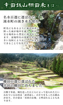 【ふるさと納税】平成30年産!新米!<白米 約27kg>玄米一俵(30kg)を精米してお届け!(精米後約27kg)日本棚田百選に選定されている「鹿児島県湧水町幸田棚田鉄山地区」のお米【福永商店】