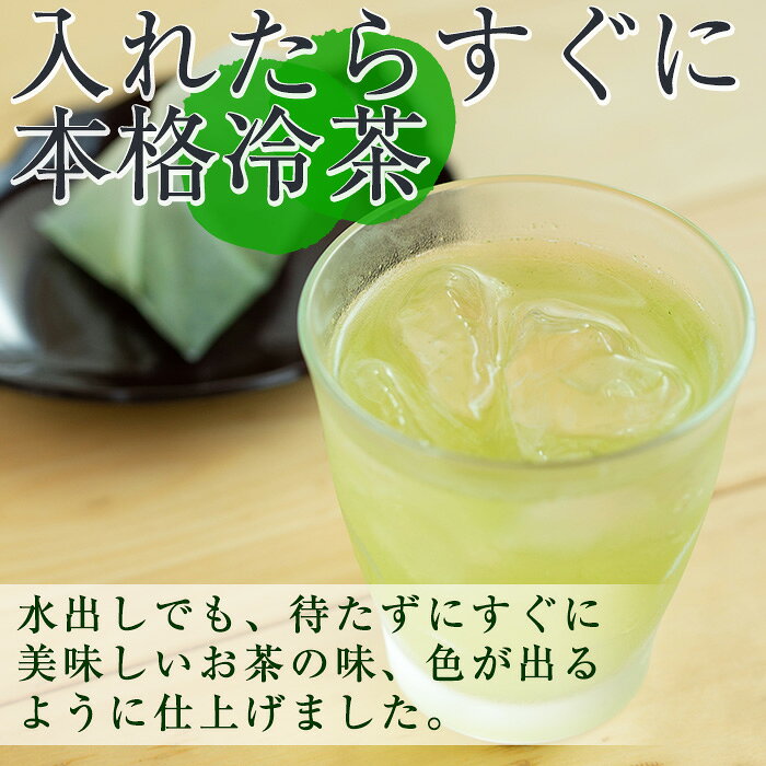 【ふるさと納税】水分補給に！冷たい水出し湧水ティーバッグ5袋 (5g×20パック入りヒモなし)【野本園】が大人気返礼品になっている理由とは　ふるさと納税　人気　返礼品　ランキング
