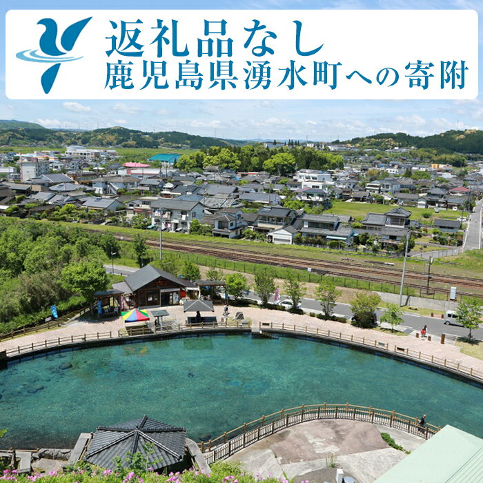 50位! 口コミ数「0件」評価「0」≪返礼品なし≫鹿児島県湧水町への寄附【湧水町】