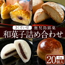 【ふるさと納税】<数量限定>鹿児島湧水町ふるさと銘菓 和菓子詰め合わせ(4種・計20個) 和菓子 詰め合わせ かるかん 食べ比べ スイーツ お菓子 おかし 饅頭 まんじゅう タルト 鹿児島銘菓 郷土菓子 ギフト 贈答 贈り物 バレンタイン ホワイトデー【きくすい堂】(4)