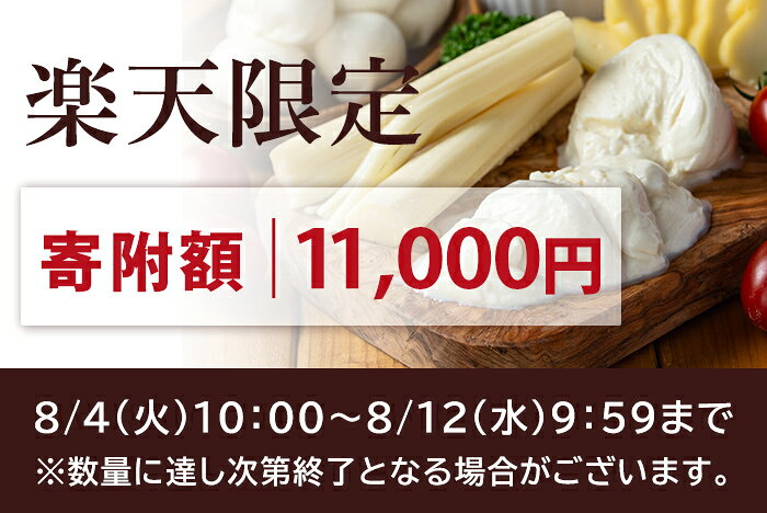 【ふるさと納税】【楽天限定寄附額！】放牧牛乳の手作りチーズセット(5種) 国産 鹿児島県産 湧水町産 乳製品 ちーず 生チーズ モッツァレラチーズ ボッコンチーニ クリームチーズ ストリングチーズ スカモルツァ 調味料 おつまみ【西ノ村ファーム】