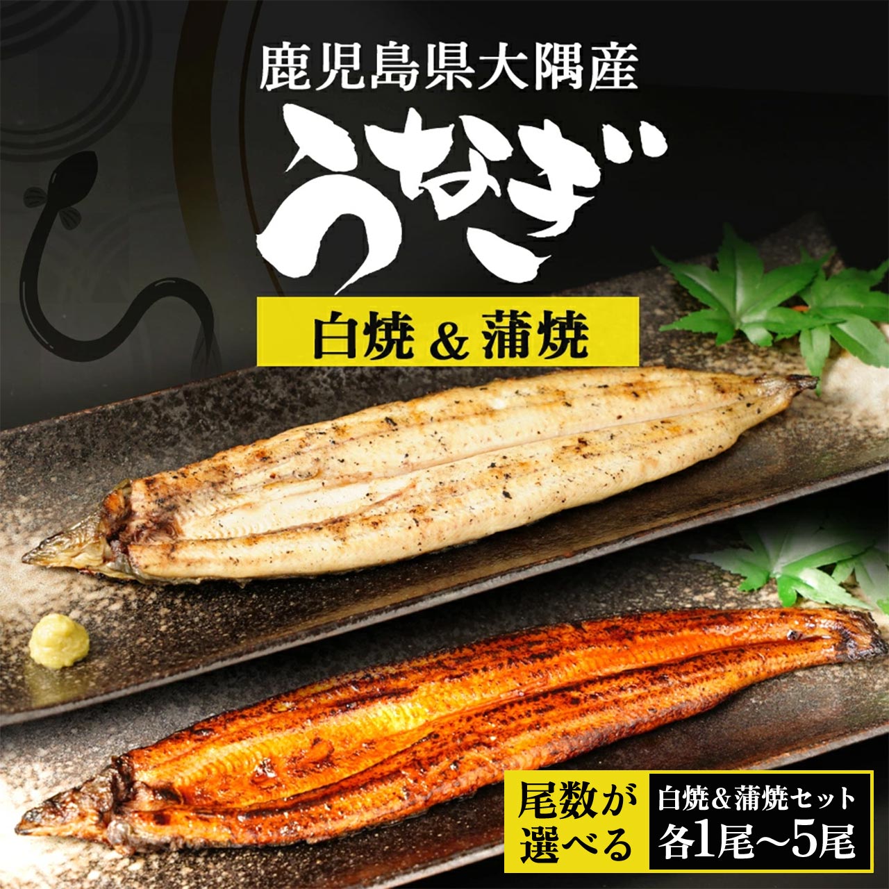 土用丑の日 鹿児島県大隅産 千歳鰻の 白焼き 蒲焼き のセット | うなぎ 鰻 かば焼き 白焼き 刻み鰻 蒲焼 ウナギ 国産鰻 国産うなぎ 冷凍 小分け 真空パック 鹿児島 鹿児島県大崎町 鹿児島県産 特産品 大崎町 大崎 名産品 ご当地 九州