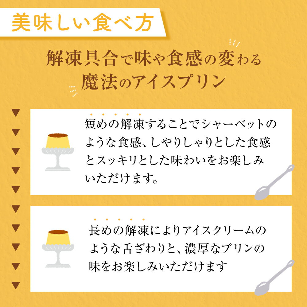 【ふるさと納税】 アイス プリン 「 たまご ぷりん 6個 （ ロースト 玄米 付き ）」| ふるさと納税 プリン ぷりん アイスプリン スイーツ フルーツ デザート スイーツセット サザンクロス 詰め合わせ 詰合せ 大崎 大崎町 お菓子 3