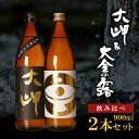 【ふるさと納税】【 お手軽 セット 】 大岬 ＆ 大金の露 900ml | 芋焼酎 芋 酒 お酒 地酒 アルコール飲料 焼酎 飲み比べ 鹿児島県 大崎町 鹿児島 大崎 鹿児島県大崎町 ふるさと 納税 お取り寄せ 支援品 返礼 特産品 特産 名産品 お礼の品 さけ お土産 人気