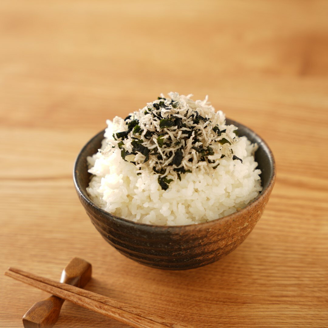 【ふるさと納税】朝食にかけて味わう「創作ちりめんふりかけ四色」と「ちりめん」2...