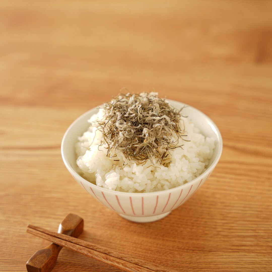 【ふるさと納税】朝食にかけて味わう「創作ちりめんふりかけ四色」と「ちりめん」2...