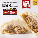 【ふるさと納税】緊急支援品 神楽坂五〇番 肉まん 小サイズ ( 100g ) | 豚まん 中華まん 冷凍豚まん 冷凍食品 中華 点心 飲茶 惣菜 豚肉 鹿児島県...