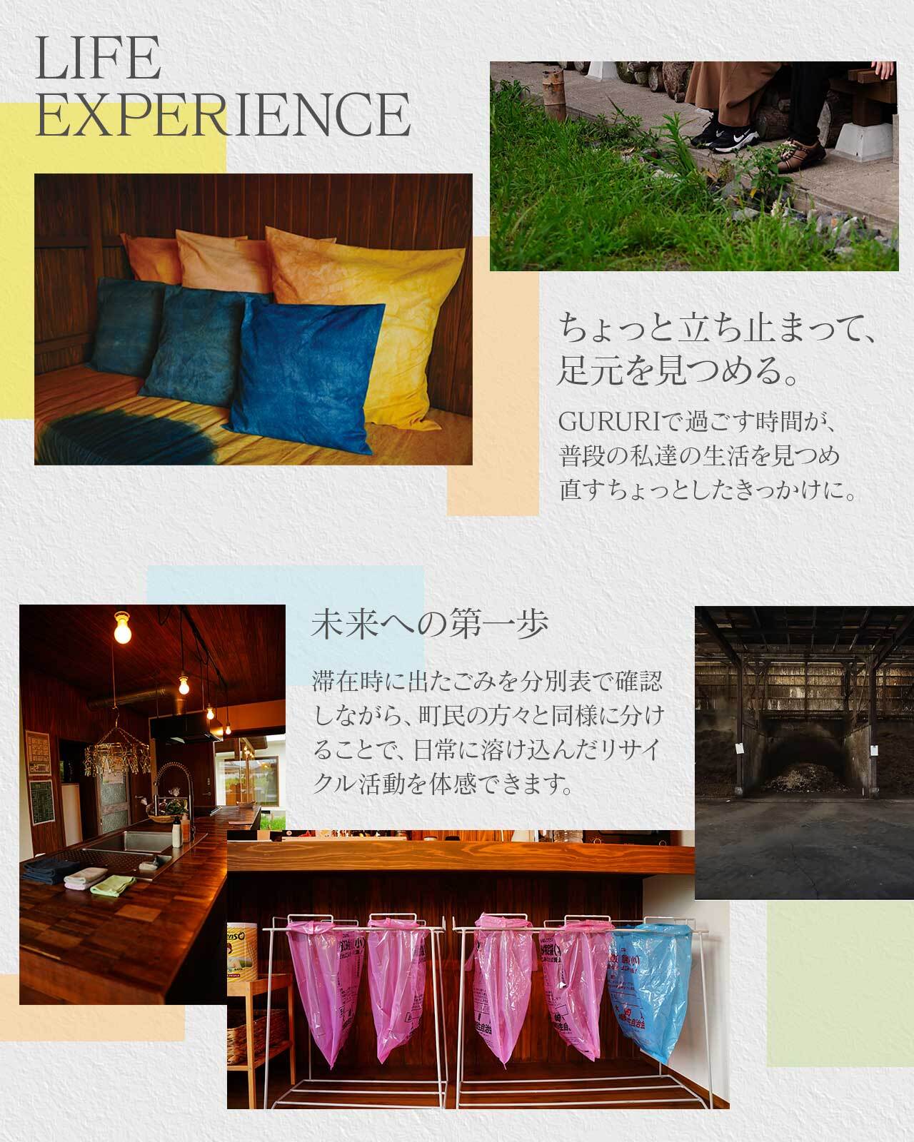 【ふるさと納税】 体験型宿泊施設 circular village hostel GURURI ペア宿泊券 | 宿泊 宿泊チケット チケット 宿泊券 体験型 リサイクル 鹿児島 鹿児島県 鹿児島県大崎町 九州 大崎町 大崎 納税 支援品 3