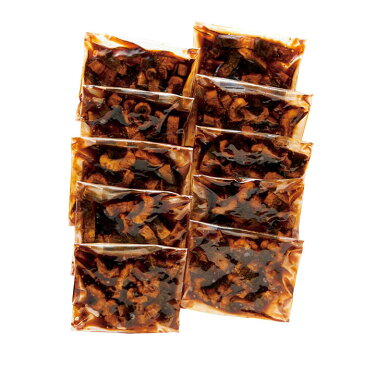 【ふるさと納税】おおさきうなぎ(鹿児島県産うなぎきざみ)10袋セット【月間数量限定!】|セット 鹿児島 鹿児島県 鹿児島県大崎町 九州産 鰻 うなぎ ウナギ きざみ きざみうなぎ 国産うなぎ ご飯のお供 ごはんのお供 大崎町 鹿児島県産 大崎 おすすめ お取り寄せグルメ