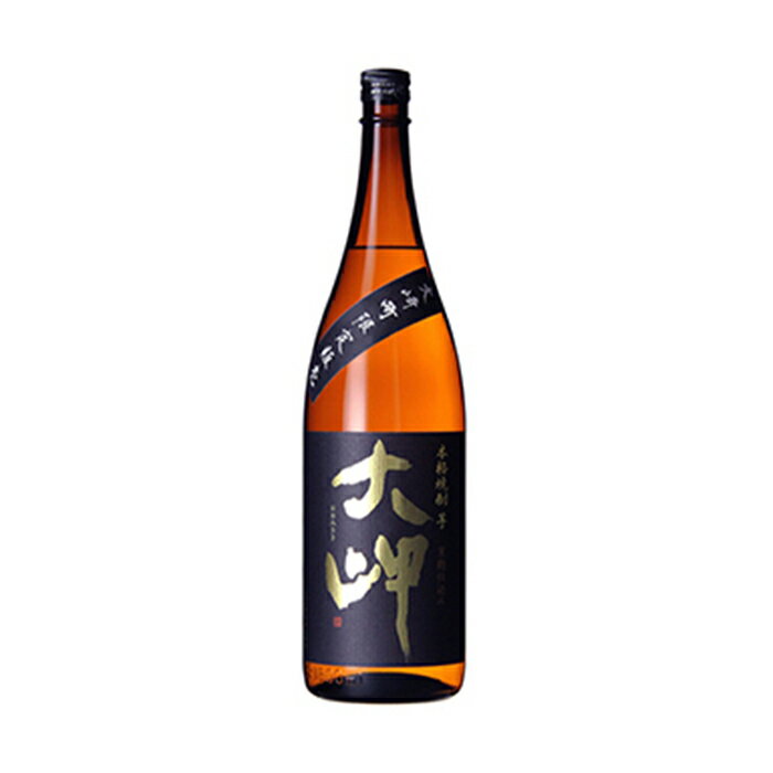 【大崎町限定】芋焼酎 大岬（1,800ml） | 鹿児島 鹿児島県 大崎町 大崎 支援 お取り寄せ ご当地 特産品 名産品 芋焼酎 いも焼酎 焼酎 芋 酒 お酒 さけ おさけ 地酒 黄金千貫 紅芋 お土産 土産 取り寄せ 九州 特産 鹿児島県大崎町 人気