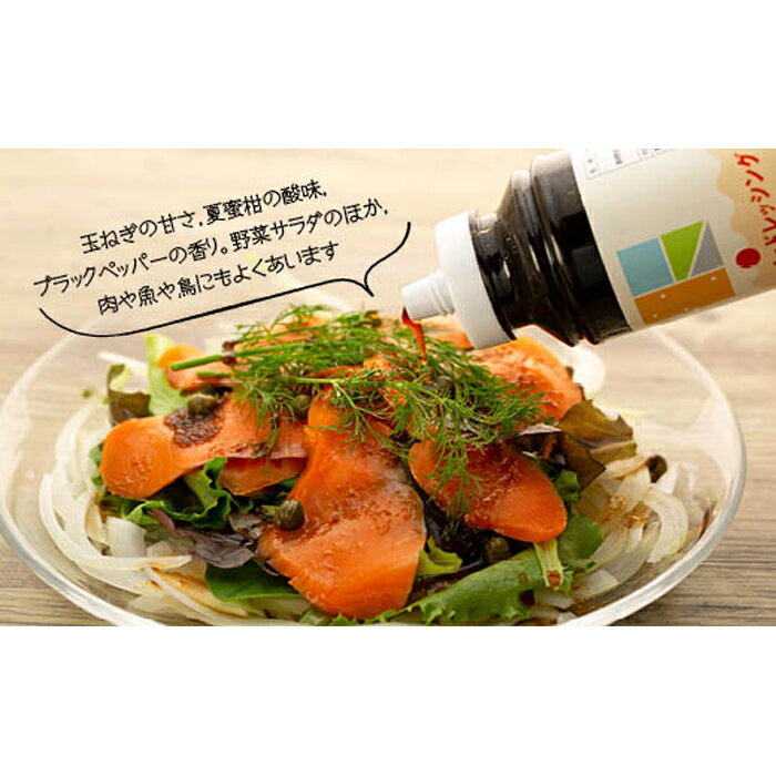 【ふるさと納税】大崎で愛される洋食屋の手作りドレッシングソースバラエティセットのサムネイル