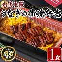 【ふるさと納税】<おためし>大隅産鰻の冷凍弁当(冷凍品)(1食分・計240g タレ、山椒付) うなぎ 高級 ウナギ 鰻 うなぎの蒲焼 蒲焼 国産 ごはん ご飯 お米 おかず 鹿児島 ふるさと レンチン 電子レンジ 【南嘉起屋】【0085705a】