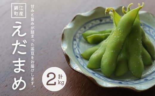 No.1417 錦江町産枝豆[茶豆]2kg