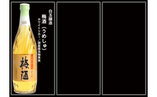 【ふるさと納税】No.5018魔王2本入り！白玉醸造4合瓶 全4種類8本スペシャルセット 3