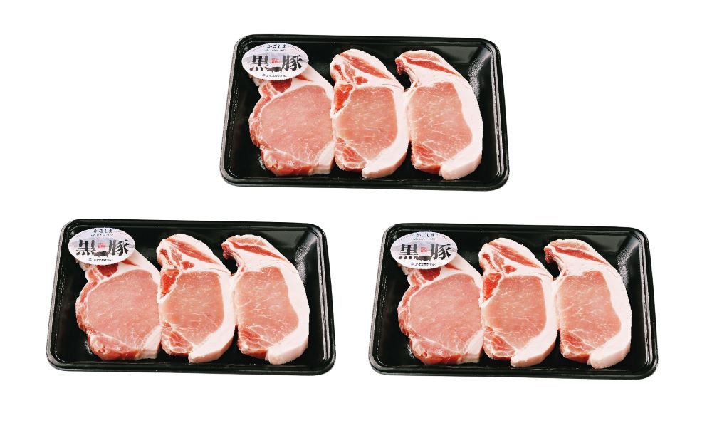 【ふるさと納税】No.1253-1 鹿児島黒豚とんかつセット（C-801）のサムネイル