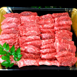 【ふるさと納税】No.3004 鹿児島県産 黒毛和牛 ももカルビ焼肉 1kg