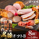 【ふるさと納税】南州農場 黒豚ギフトB(3429)NS-513