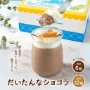 【ふるさと納税】だいたんなショコラ(6個セット/12個セット)