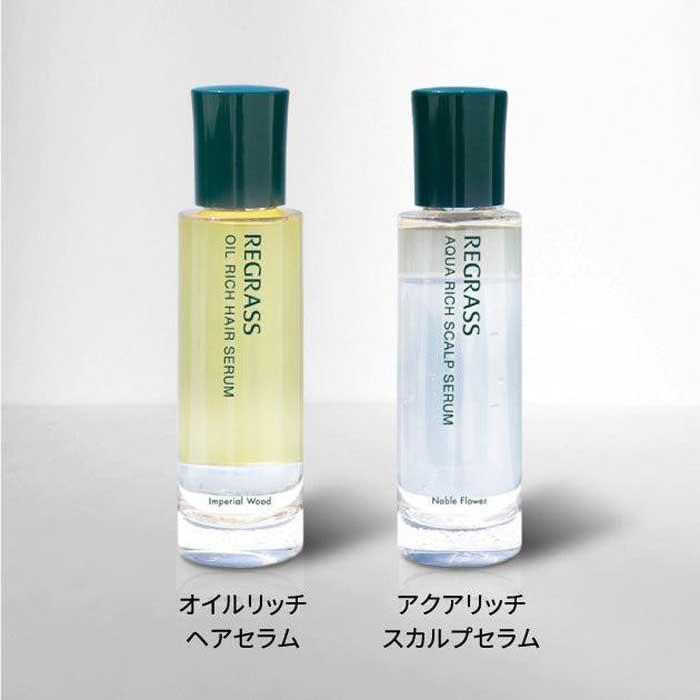 3位! 口コミ数「0件」評価「0」植物の楽園で誕生!天然由来成分100%のオイルリッチな二層式 ヘアセラム & スカルプセラム | REGRASS ボタニカルファクトリー ハ･･･ 