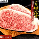 23位! 口コミ数「0件」評価「0」牛肉 南州 黒牛 霜降り ロース ステーキ 600g ( 300g×2 ) | 肉 お肉 牛 ブランド牛 南州農場