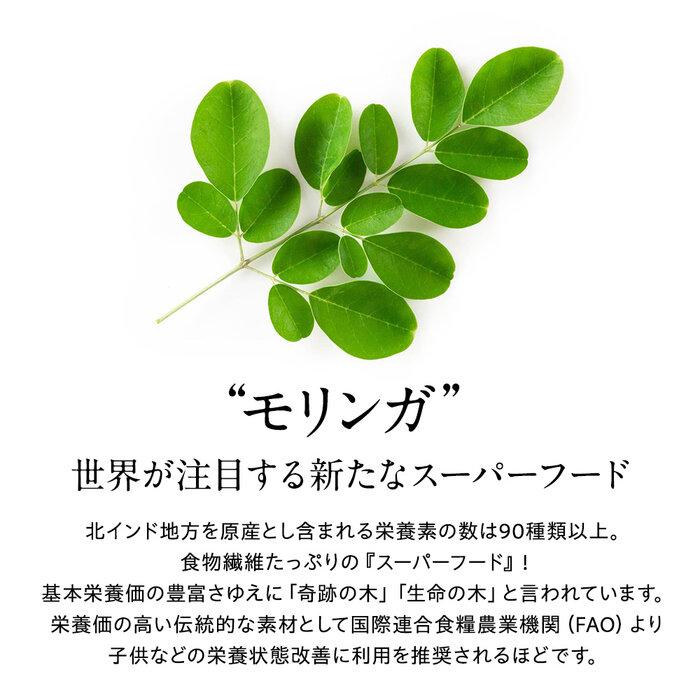【ふるさと納税】佐多岬 モリンガ茶 茶葉 240g ( 80g×3袋 )