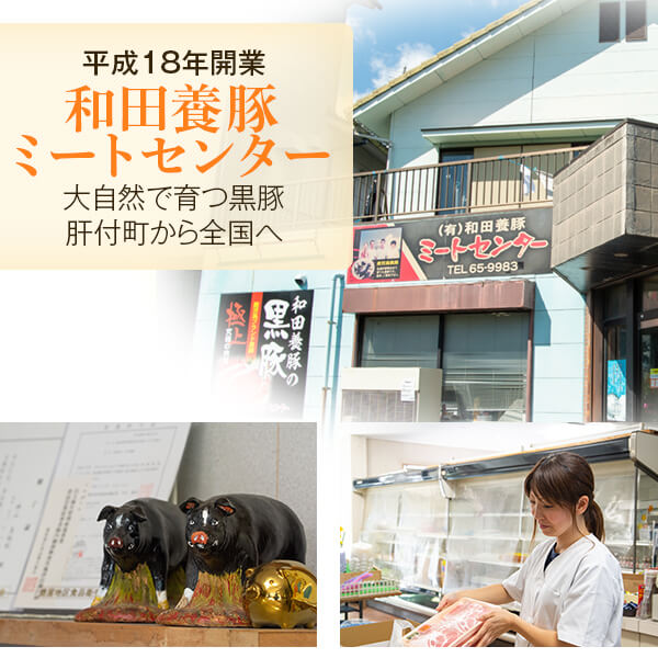 【ふるさと納税】黒豚豚肉特選黒豚焼肉とんかつセットバラ500gtimes;2ロース300gtimes;2モモ500g黒豚餃子12個入り和田養豚ミートセンターカルビ餃子豚バラ肉豚鹿児島お歳暮肝付町ふるさと納税
