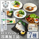 漁師厳選！ロコフィッシュ(地魚) 冷凍加工品7種セット 地魚 魚 お魚 冷凍 加工品 未利用魚 低利用魚 届くまでのお楽しみ 