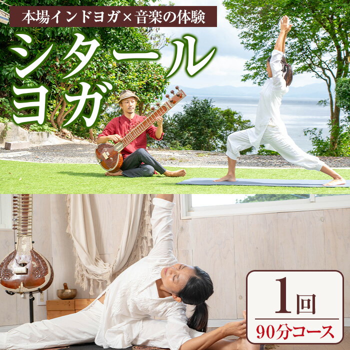 本場インドのシタールヨガ体験 チケット ヨガ レッスン ポーズ 瞑想法 自然 リラックス 体験型[seimeelife]