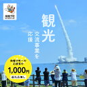 【ふるさと納税】鹿児島県 南種子 の 観光事業を応援 （返礼品なし） 1000円 寄附のみ 申込みの方 南種子町 鹿児島 かごしま 【南種子町】