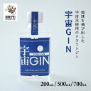 【ふるさと納税】 宇宙GIN 200ml/500ml/700ml クラフトジン スピリッツ お酒 宇宙人 宇宙飛行士 JAXA 国際宇宙ステーション ISS ギフト 人気 おすすめ ギフト お中元 お歳暮 返礼品 南種子町 鹿児島 かごしま 送料無料 【ユニケミー】