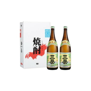 【ふるさと納税】三岳1.8L 2本セット | ギフト 鹿児島 屋久島 お取り寄せ お酒 酒 芋 芋焼酎 1800ml いも焼酎 アルコール飲料 本格焼酎 ご当地 セット イモ焼酎 本格芋焼酎 宅飲み 1800 三岳酒造 2本 焼酎 地酒