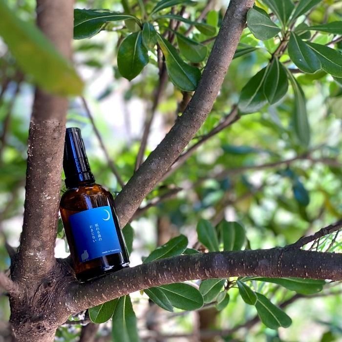 【ふるさと納税】眠れる森のおまじないスプレー60ml×2本セット | 鹿児島県 屋久島町 鹿児島 屋久島 ふるさと 納税 返礼品 お取り寄せ マスク スプレー アロマ グッズ アロマスプレー 快眠グッズ 快眠 睡眠 香り アロマミスト ルームスプレー ファブリックミスト