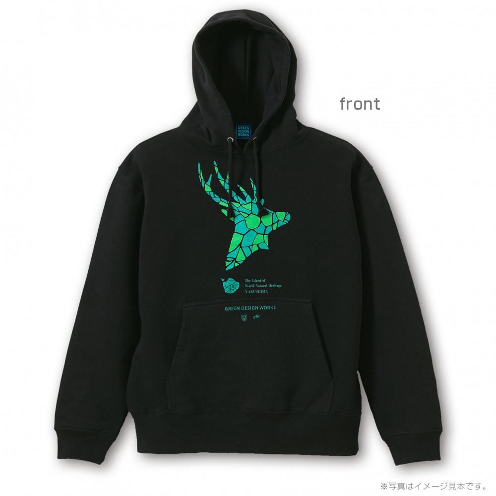 【ふるさと納税】屋久島ガーディアンズ(ヤクシカ)パーカー【サイズ選択可能】 | 衣料 ファッション トップス 人気 おすすめ