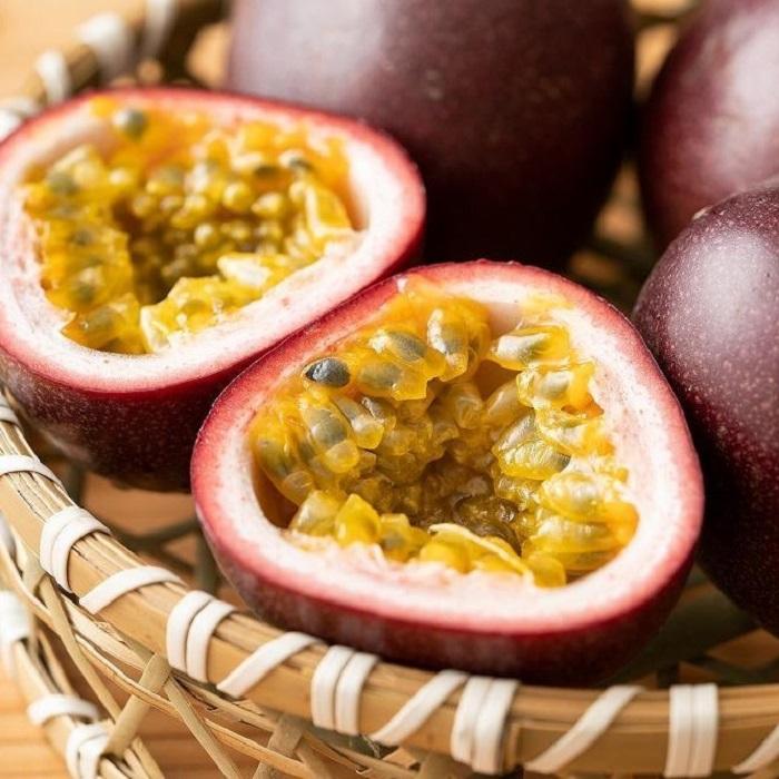 【ふるさと納税】【JA種子屋久】屋久島産パッションフルーツ（20玉~24玉入り）化粧箱 | 屋久島 パッションフルーツ 時計草 南国 フルーツ 果物 鹿児島 JAのサムネイル