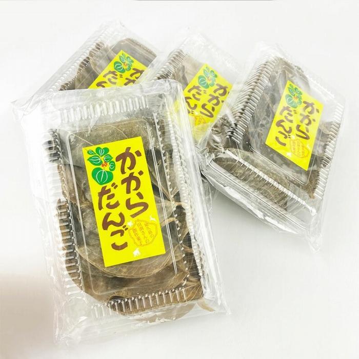 15位! 口コミ数「0件」評価「0」屋久島かからだんご(5個入×4パック) | 菓子 おかし 食品 人気 おすすめ 送料無料